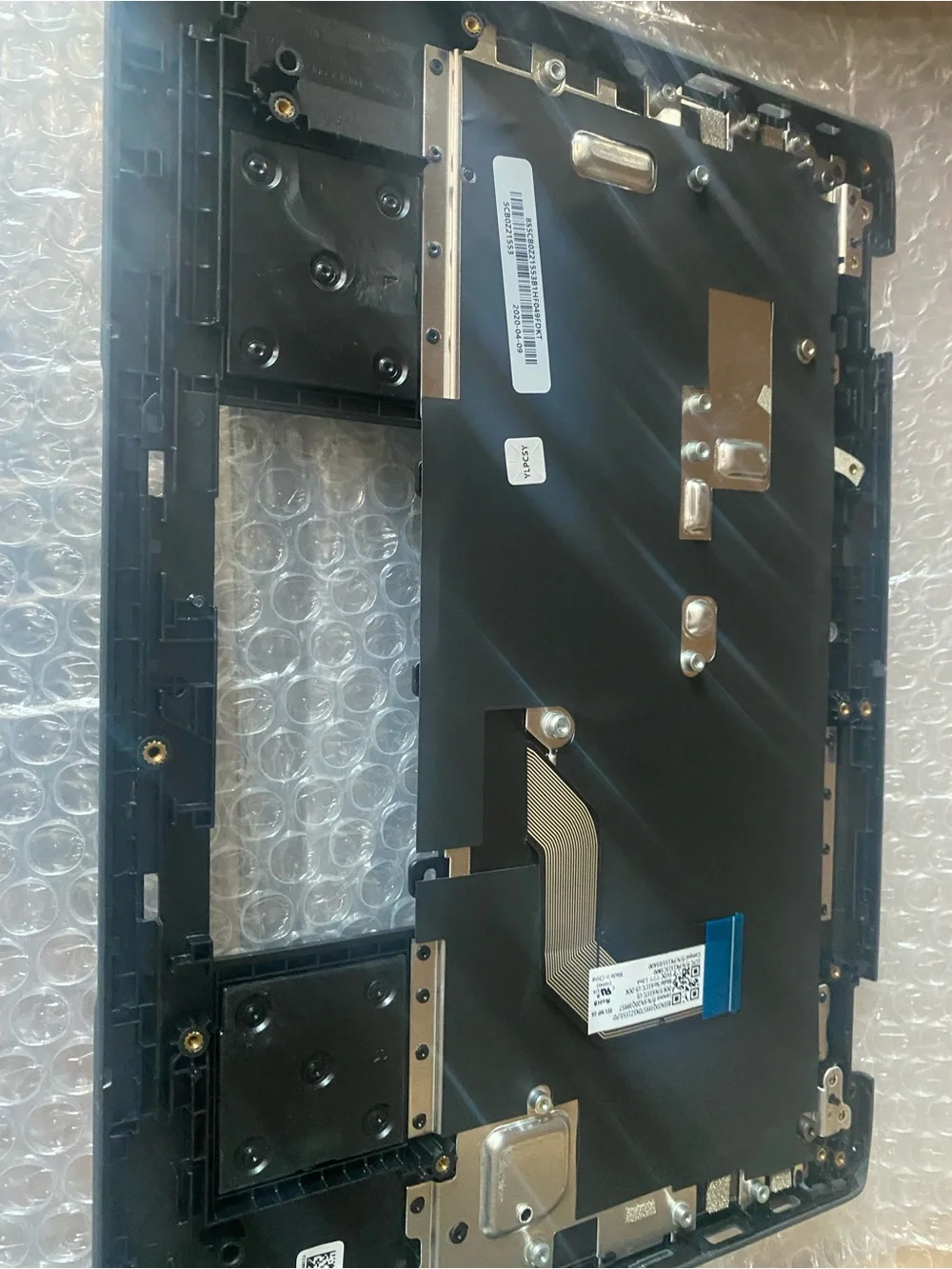 Replacement Black Laptop Keyboard and‎ Top Case Assembly